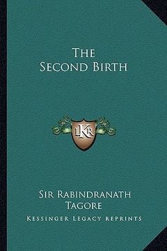 portada the second birth (en Inglés)