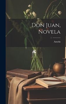 portada Don Juan, Novela