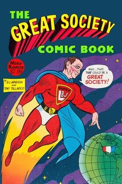 portada The Great Society Comic Book (in English)