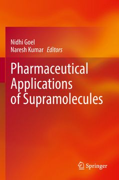 portada Pharmaceutical Applications of Supramolecules (en Inglés)