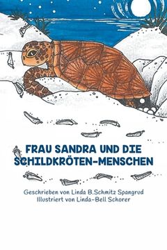 portada Frau Sandra und die Schildkröten-Menschen (en Alemán)
