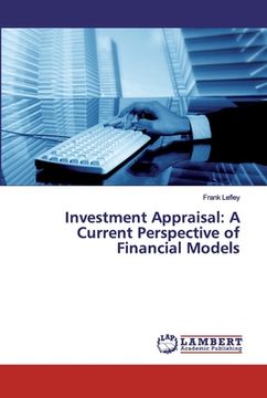 portada Investment Appraisal: A Current Perspective of Financial Models (in English)