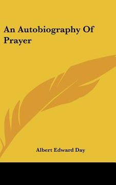portada an autobiography of prayer