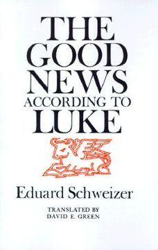 portada the good news according to luke (en Inglés)