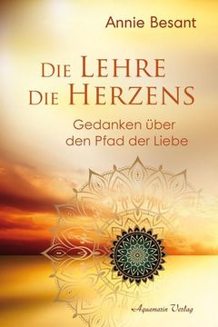 portada Die Lehre des Herzens (in German)