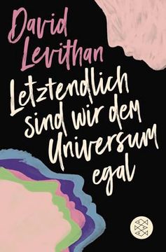 portada Letztendlich Sind wir dem Universum Egal (in German)