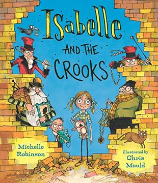 portada Isabelle and the Crooks (en Inglés)