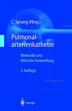 portada Pulmonalarterienkatheter: Methodik und Klinische Anwendung (in German)