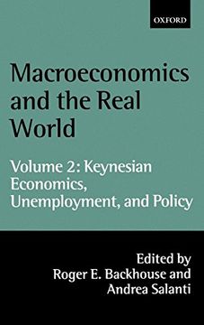 portada Macroeconomics and the Real World: Volume 2: Keynesian Economics, Unemployment, and Policy (en Inglés)
