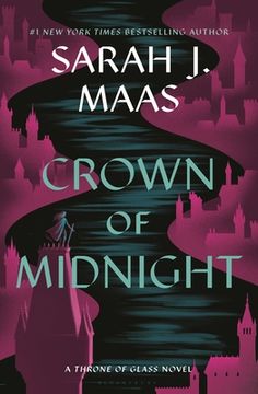 portada Crown of Midnight (Throne of Glass, 2) (in English)