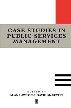 portada case studies in public services management (en Inglés)