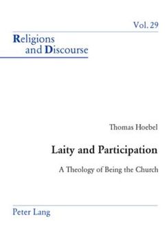 portada Laity and Participation: A Theology of Being the Church