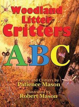 portada Woodland Litter Critters ABC (en Inglés)
