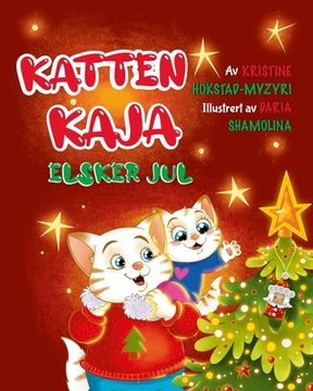 portada Katten Kaja elsker jul (en Noruego)