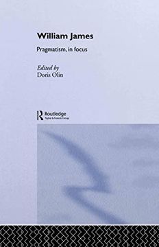 portada William James Pragmatism in Focus (en Inglés)