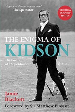 portada The Enigma of Kidson: The Portrait of a Schoolmaster (en Inglés)