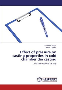 portada Effect of pressure on casting properties in cold chamber die casting