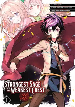 portada The Strongest Sage With the Weakest Crest 01 (en Inglés)