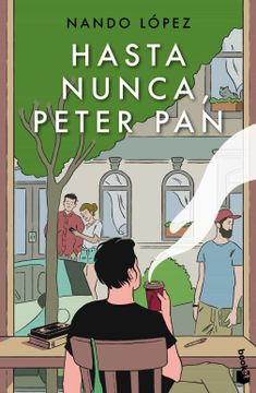 portada Hasta Nunca, Peter pan (in Spanish)