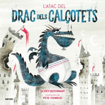 portada L'atac del Drac dels Calçotets (in Catalá)