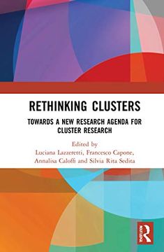 portada Rethinking Clusters: Towards a new Research Agenda for Cluster Research (in English)