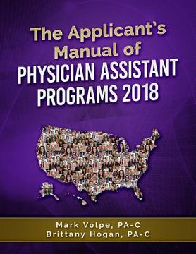 portada The Applicant's Manual of Physician Assistant Programs (en Inglés)