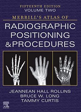 portada Merrill'S Atlas of Radiographic Positioning and Procedures - Volume 2 (en Inglés)