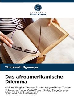 portada Das afroamerikanische Dilemma (in German)