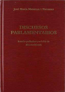 portada Discursos parlamentarios