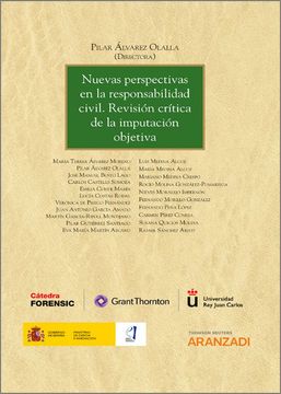 portada Nuevas perspectivas en la responsabilidad civil. Revisión crítica de la imputación objetiva (in Spanish)