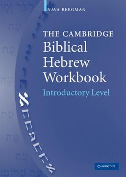 portada The Cambridge Biblical Hebrew Workbook: Introductory Level 