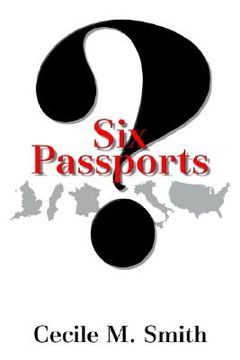 portada six passports: ? (en Inglés)