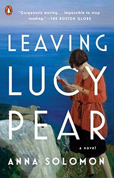 portada Leaving Lucy Pear (en Inglés)