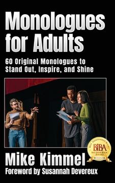 portada Monologues for Adults (en Inglés)