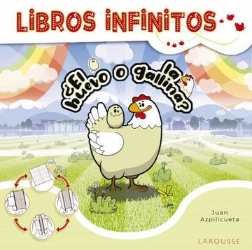 portada Libros Infinitos. El Huevo o la Gallina? (in Spanish)