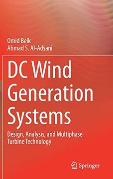 portada Dc Wind Generation Systems: Design, Analysis, and Multiphase Turbine Technology (in English)