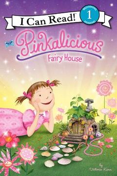 portada pinkalicious: fairy house (en Inglés)