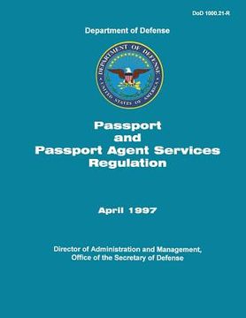 portada Passport and Passport Agent Services Regulation (in English)