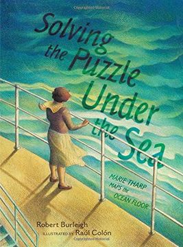 portada Solving the Puzzle Under the Sea: Marie Tharp Maps the Ocean Floor (in English)