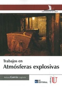 portada Trabajos en Atmosferas Explosivas (in Spanish)