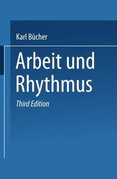 portada Arbeit und Rhythmus (German Edition)