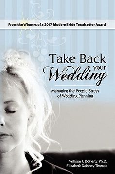 portada take back your wedding (en Inglés)