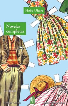 portada Novelas Completas (Hebe Uhart) [Próxima Aparición] (in Spanish)