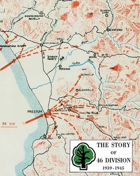 portada The Story of 46 Division 1939 - 1945 (en Inglés)