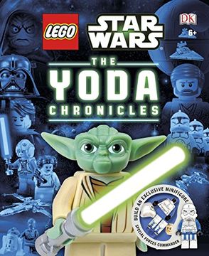 portada Lego Star Wars: The Yoda Chronicles (en Inglés)