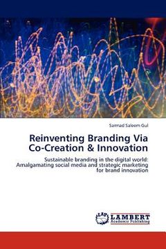 portada reinventing branding via co-creation & innovation
