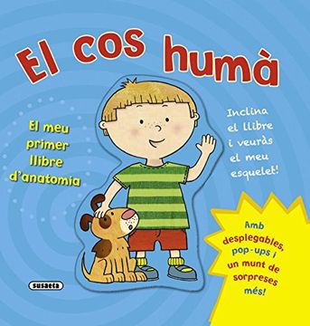 portada El Cos Humá (El meu primer llibre d'anatomia) (in Catalá)