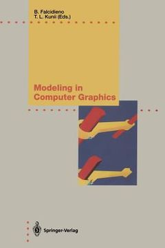 portada modeling in computer graphics: methods and applications (en Inglés)