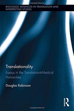 portada Translationality: Essays in the Translational-Medical Humanities (in English)