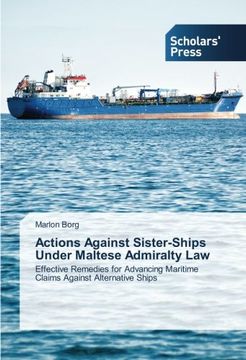 portada Actions Against Sister-Ships Under Maltese Admiralty Law